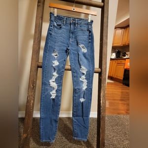 DREAM JEAN super hi rise jegging